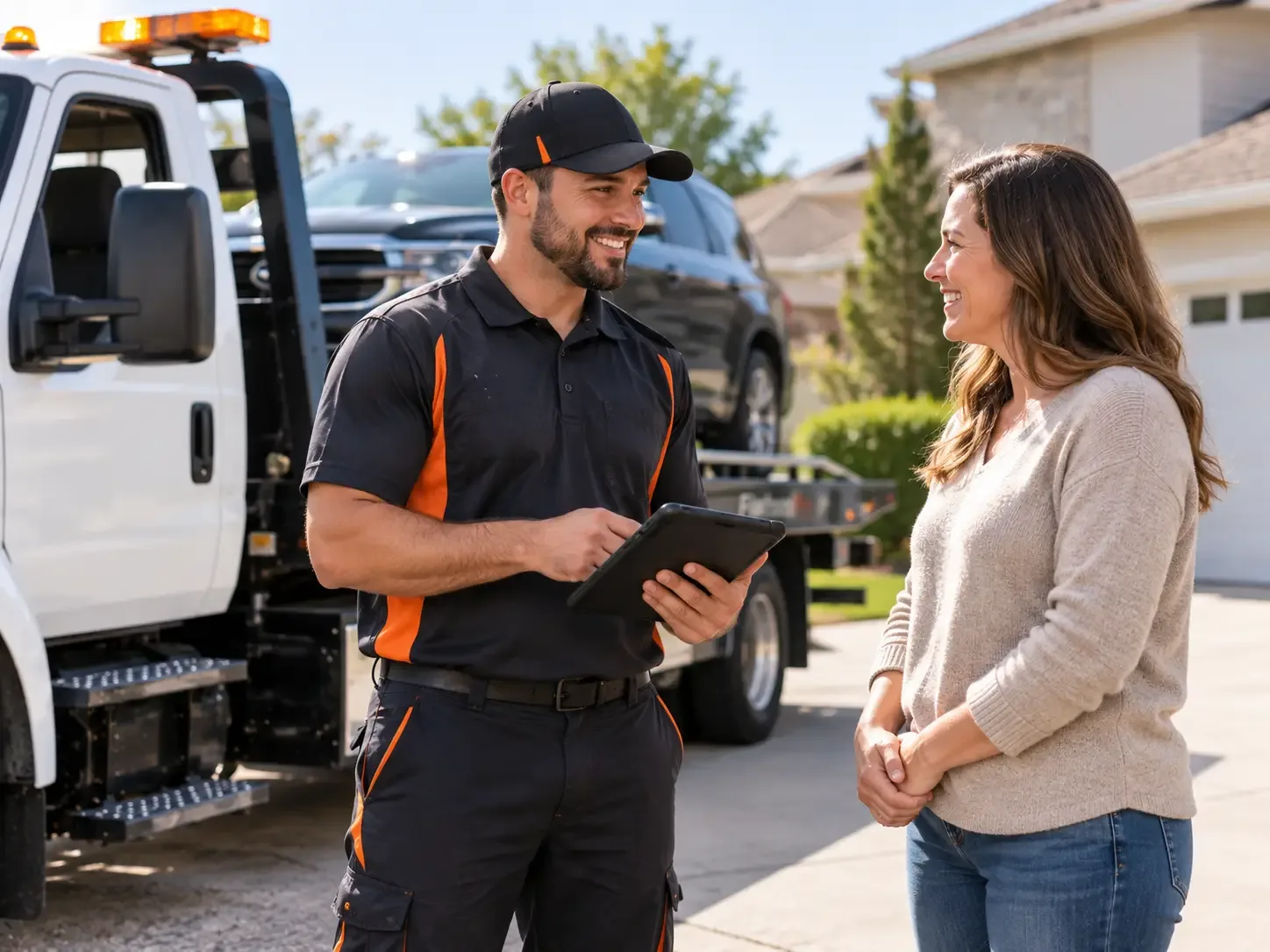 Flatbed Towing Mosherville, MI FAQs